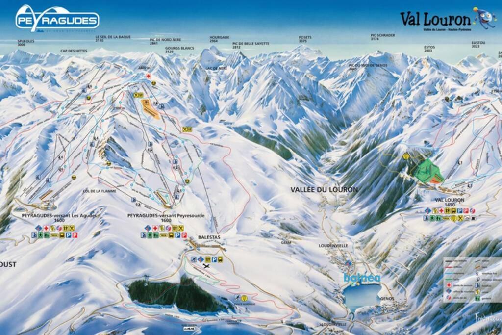 Appart Ac Balcon Neuf 2Chbrs- 6P - Pied Des Pistes 卢登维耶尔 外观 照片