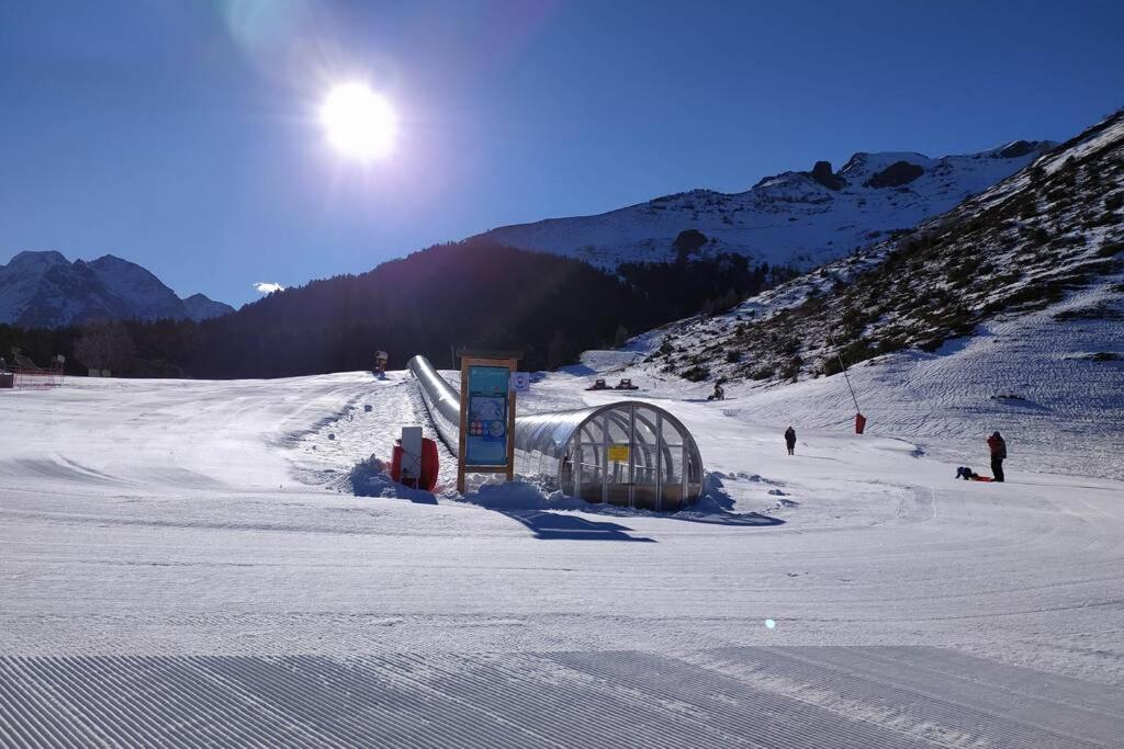 Appart Ac Balcon Neuf 2Chbrs- 6P - Pied Des Pistes 卢登维耶尔 外观 照片